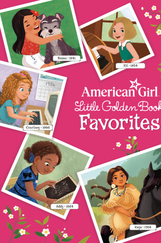 Cover of American Girl Little Golden Book Favorites (American Girl)