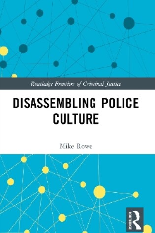 Cover of Disassembling Police Culture