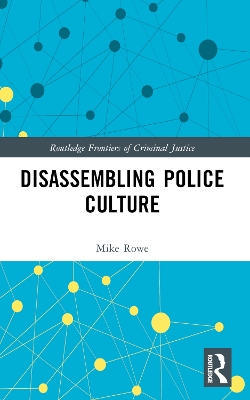 Book cover for Disassembling Police Culture