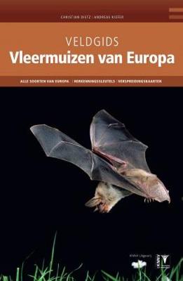 Book cover for Veldgids Vleermuizen van Europa