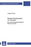 Book cover for Mentale Repraesentation Von Vertrauen