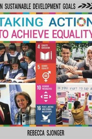 Cover of Taking Action to Achieve Equality