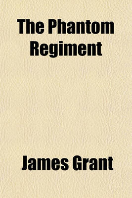 Book cover for The Phantom Regiment