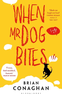 Book cover for When Mr Dog Bites