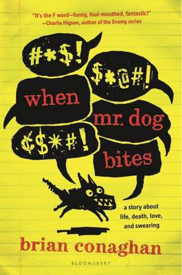 Book cover for When Mr. Dog Bites