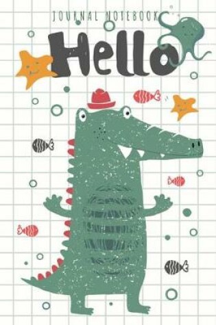 Cover of Journal Notebook - Hello