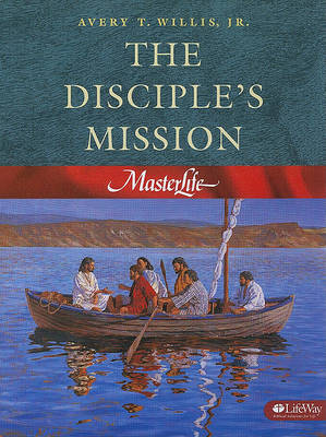 Book cover for Masterlife: Disciples Mission