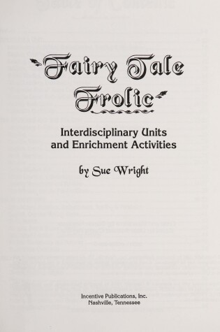 Cover of Fairy Tale Frolic