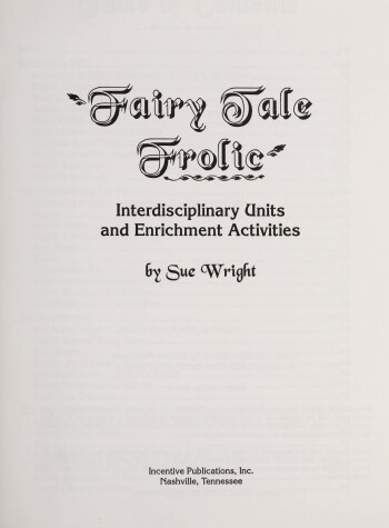 Cover of Fairy Tale Frolic