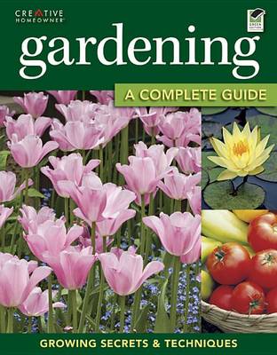 Book cover for Gardening