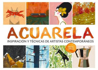 Book cover for Acuarela