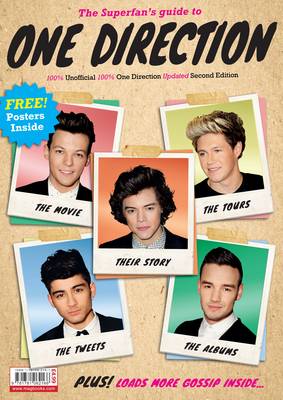 Cover of The Superfan's Guide to One Direction