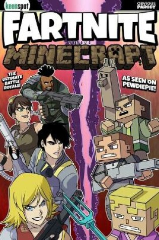 Cover of Fartnite Vs. Minecrapt