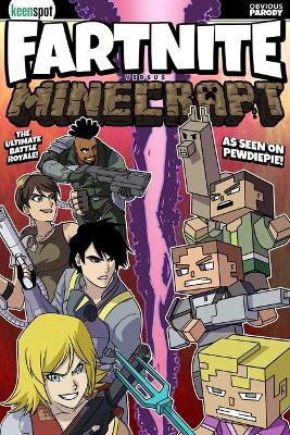 Book cover for Fartnite Vs. Minecrapt