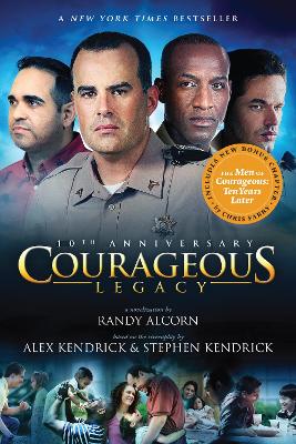 Book cover for Courageous: Legacy