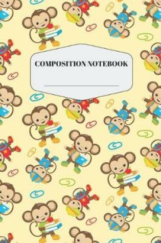 Cover of Book Monkey Composition Notebook