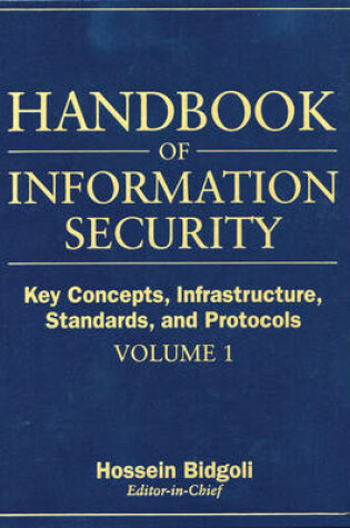 Cover of Handbook of Information Security