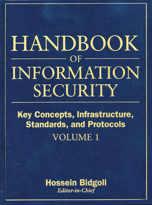 Book cover for Handbook of Information Security