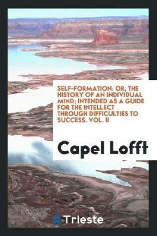 Cover of Self-Formation