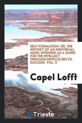 Book cover for Self-Formation