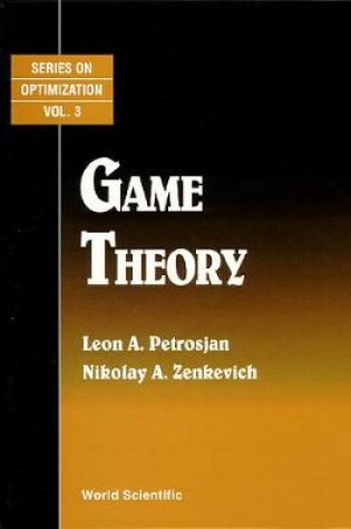 Cover of Game Theory