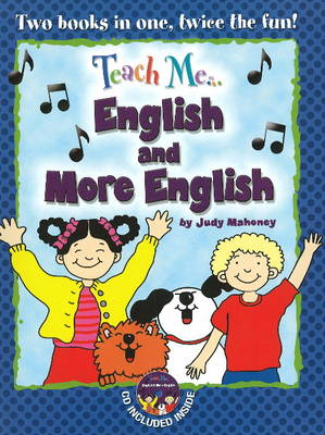 Book cover for Teach Me... English & More English