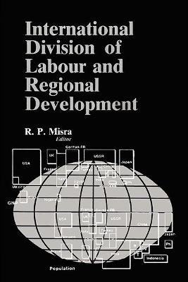 Book cover for International Divisions of Labour and Regional Development