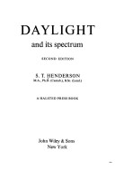 Book cover for Henderson: Daylight & Its *Spectrum* 2ed