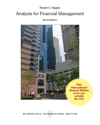 Book cover for Analysis for Financial Management