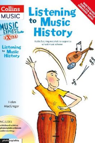 Cover of Listening to Music History
