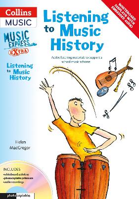 Book cover for Listening to Music History