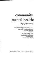 Book cover for Community Mental Health