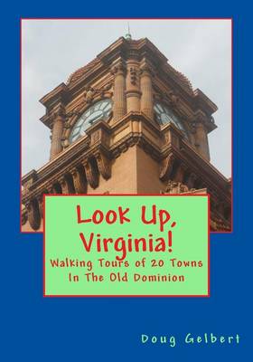 Book cover for Look Up, Virginia!