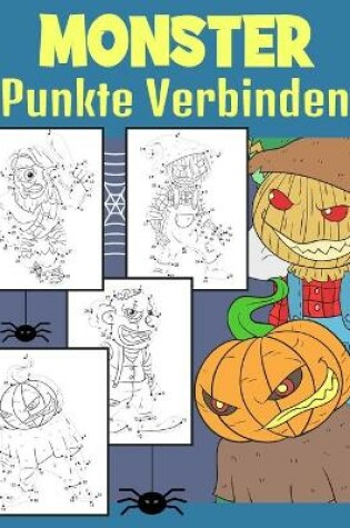 Cover of Monster Punkte Verbinden