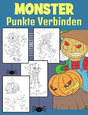 Book cover for Monster Punkte Verbinden