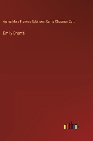 Cover of Emily Brontë