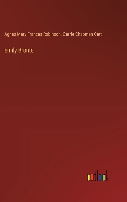 Book cover for Emily Brontë