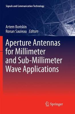 Book cover for Aperture Antennas for Millimeter and Sub-Millimeter Wave Applications