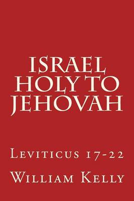 Book cover for Israel Holy to Jehovah