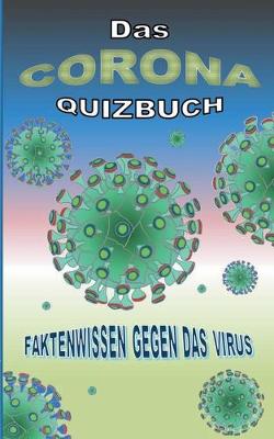 Book cover for Das Corona Quizbuch