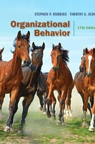 Cover of Organizational Behavior Plus 2017 Mylab Management with Pearson Etext -- Access Card Package