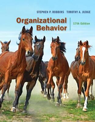 Book cover for Organizational Behavior Plus 2017 Mylab Management with Pearson Etext -- Access Card Package