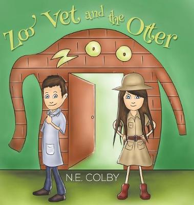 Book cover for Zoo Vet and the Otter