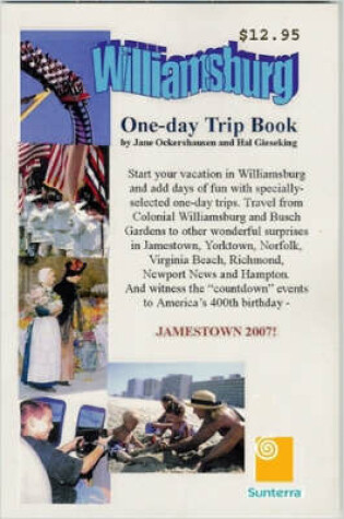 Cover of Williamsburg One-Day Trip Book (Fourth Edition)