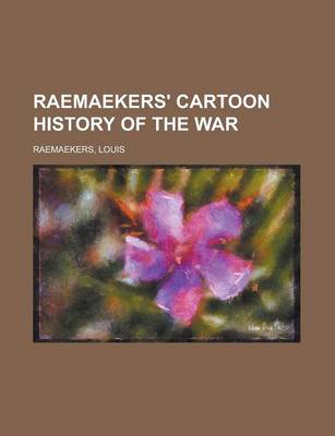 Book cover for Raemaekers' Cartoon History of the War Volume 2