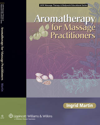 Book cover for Aromatherapy for Massage Practitioners