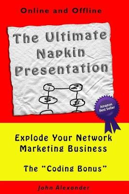 Book cover for The Ultimate Napkin Presentation