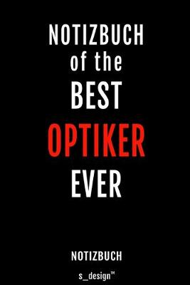 Book cover for Notizbuch fur Optiker