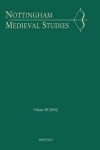 Book cover for Nottingham Medieval Studies 60 (2016)