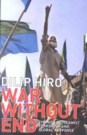 Book cover for War without End